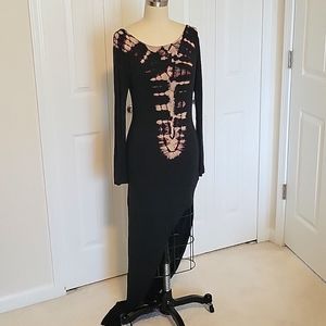 Young, Fabulous, & Broke tye dye dress